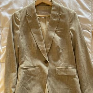 Tan blazer